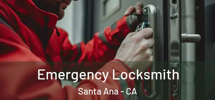 Emergency Locksmith Santa Ana - CA