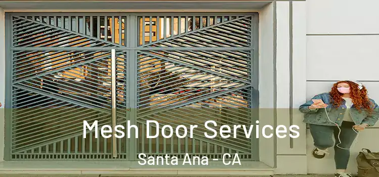 Mesh Door Services Santa Ana - CA